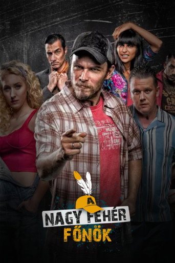 Póster de A Nagy Fehér Főnök