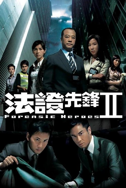 Póster de 法證先鋒II