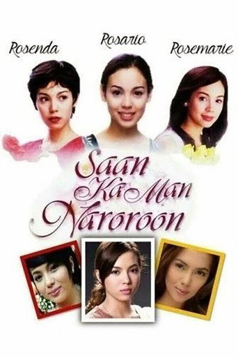 Póster de Saan Ka Man Naroroon