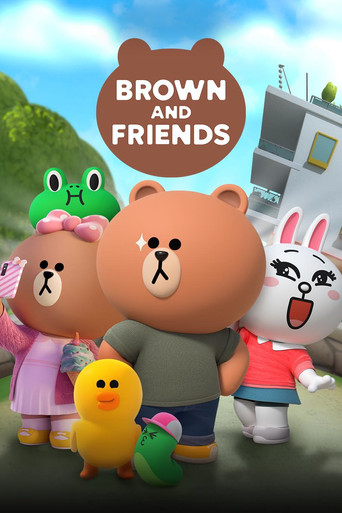 Póster de Brown y sus amigos