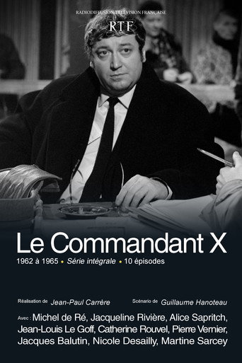 Póster de Commandant X