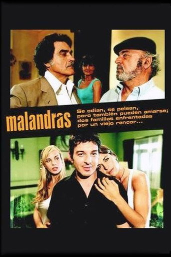 Póster de Malandras