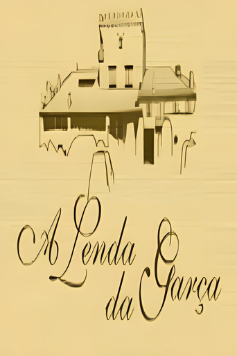 Póster de A Lenda da Garça