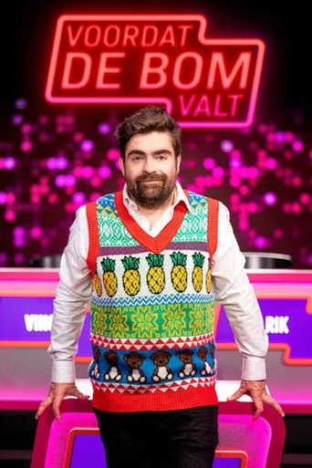 Póster de Voordat De Bom Valt...