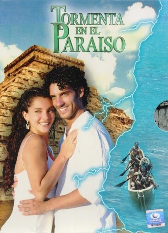 Póster de Tormenta en el Paraíso