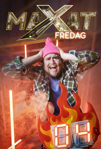 Póster de Maxat Fredag!