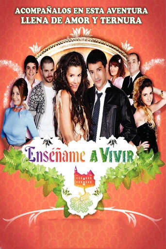 Póster de Enseñame a vivir
