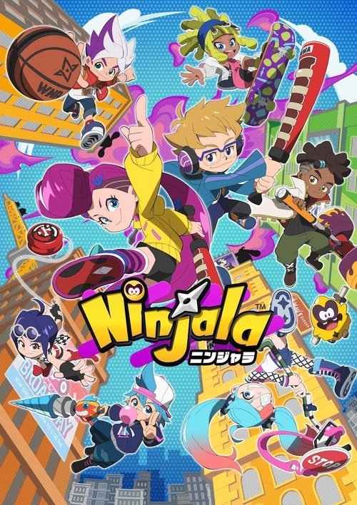 Póster de Ninjala
