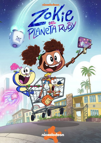 Póster de Zokie of Planet Ruby