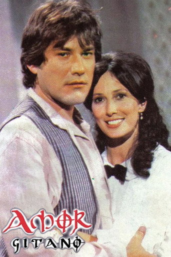 Póster de Amor Gitano