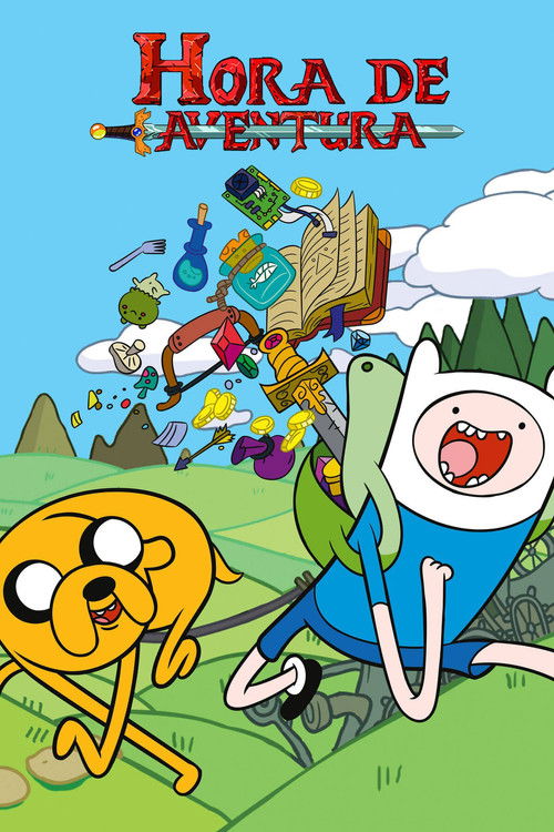 Póster de Hora de Aventura