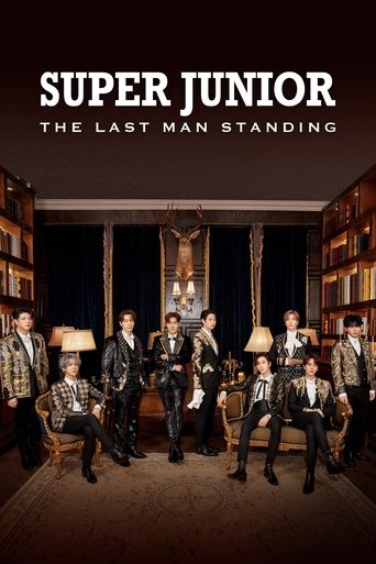 Póster de SUPER JUNIOR: The Last Man Standing