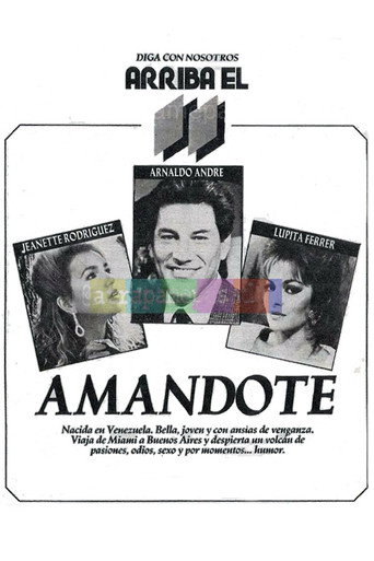 Póster de Amándote
