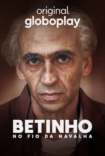 Póster de Betinho: No Fio da Navalha