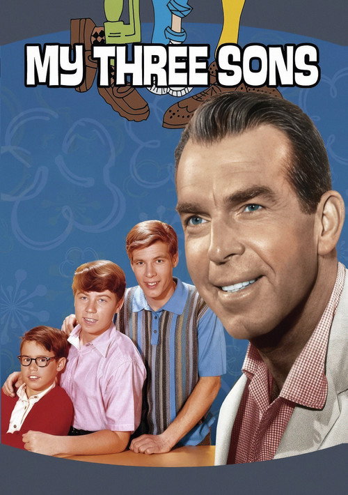 Póster de My Three Sons