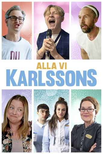 Póster de Alla vi Karlssons