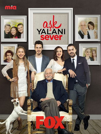 Póster de Aşk Yalanı Sever