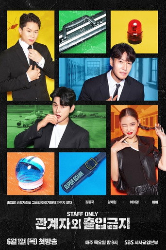 Póster de 관계자 외 출입금지