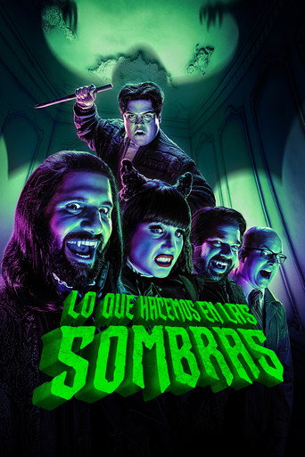 Póster de Mereka Yang Tak Terlihat: The Series