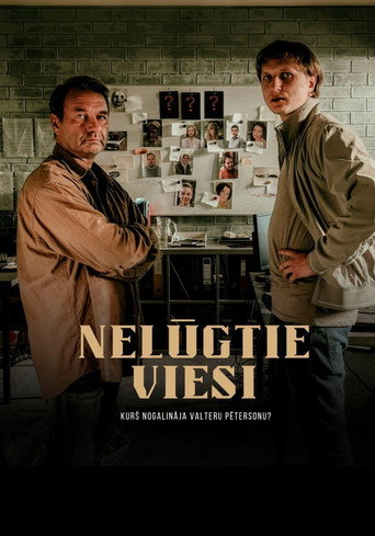 Póster de Nelūgtie viesi