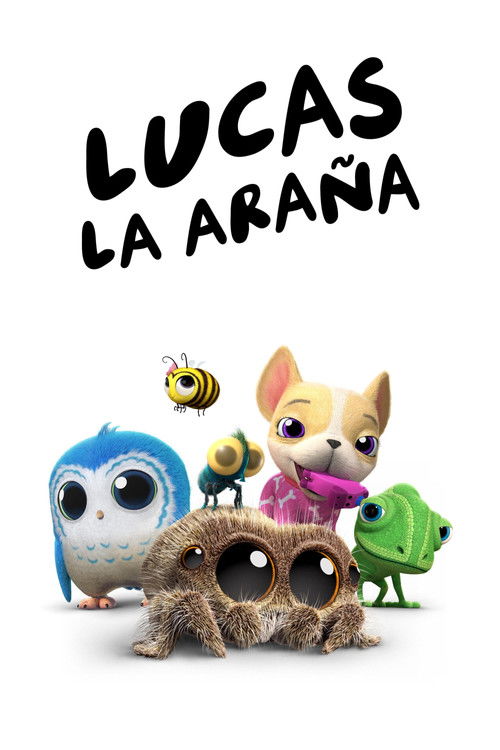 Póster de Lucas the Spider