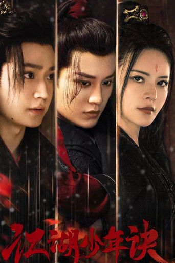 Póster de 江湖少年诀