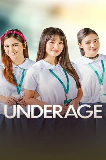 Póster de Underage