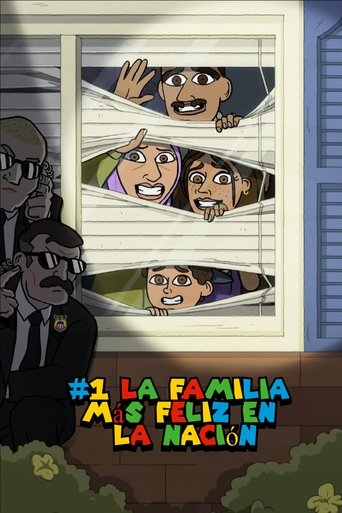 Póster de La familia más feliz en la nación
