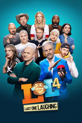 Póster de LOL: Last One Laughing Nederland