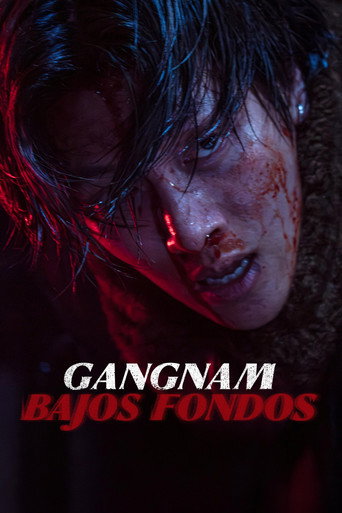 Póster de El lado oscuro de Gangnam