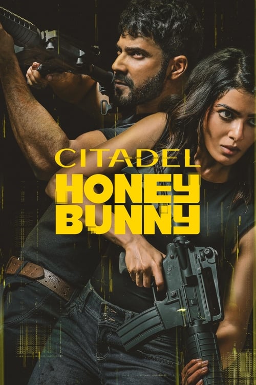 Póster de Citadel Honey Bunny
