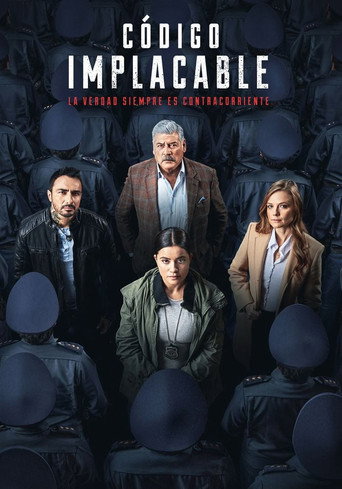 Póster de Código implacable