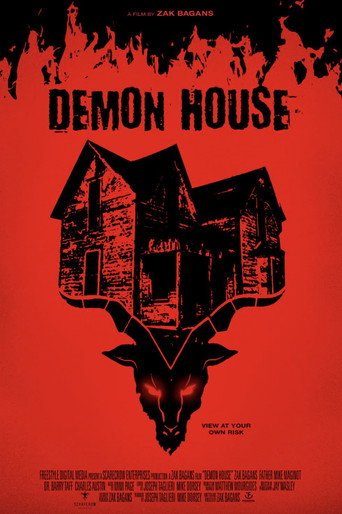 Póster de Ghost Adventures: Demon House