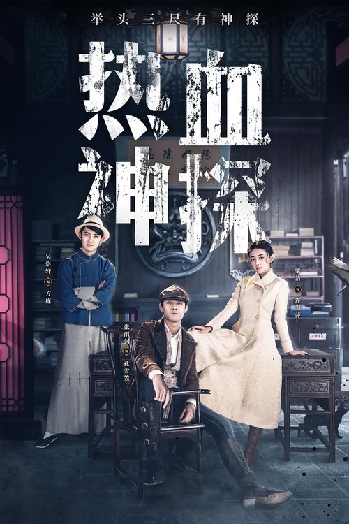 Póster de 热血神探