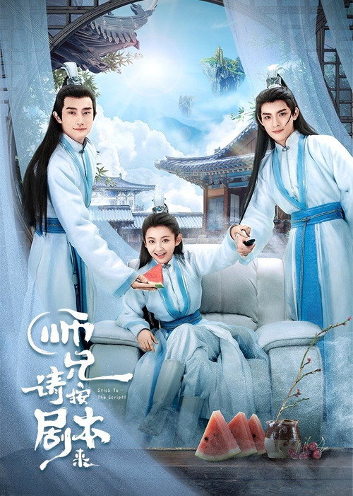 Póster de 师兄, 请按剧本来