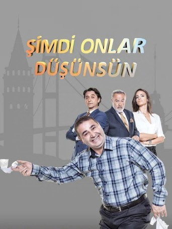Póster de Şimdi Onlar Düşünsün