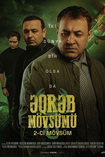 Póster de Əqrəb mövsümü