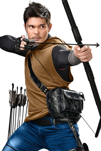 Póster de Alyas Robin Hood