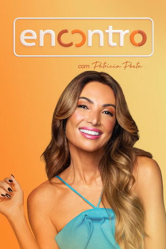 Póster de Encontro com Patrícia Poeta