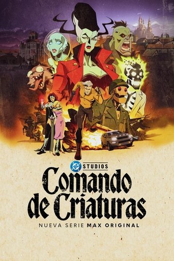 Póster de Comando de Criaturas
