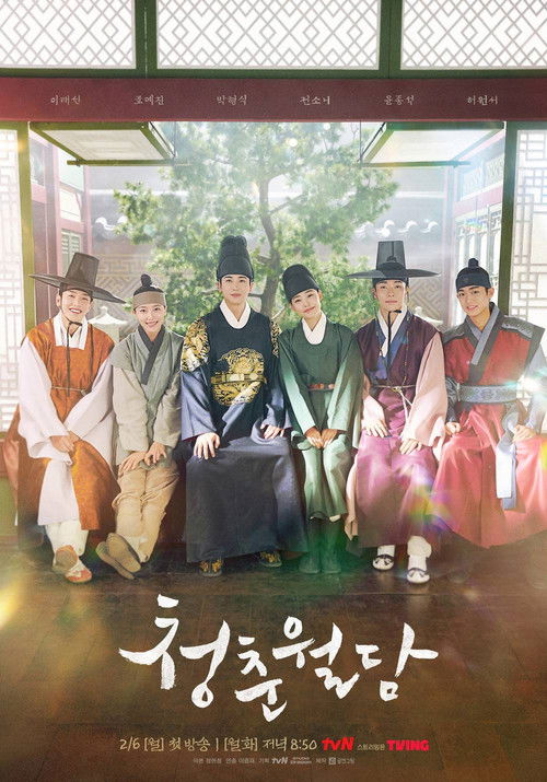 Póster de 청춘월담