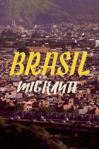 Póster de Brasil Migrante