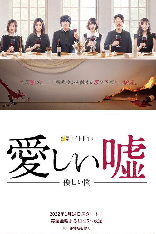 Póster de 愛しい嘘～優しい闇～