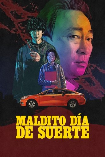 Póster de Maldito día de suerte