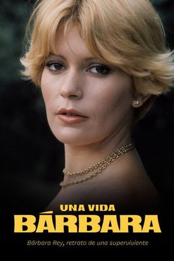 Póster de Una vida Bárbara