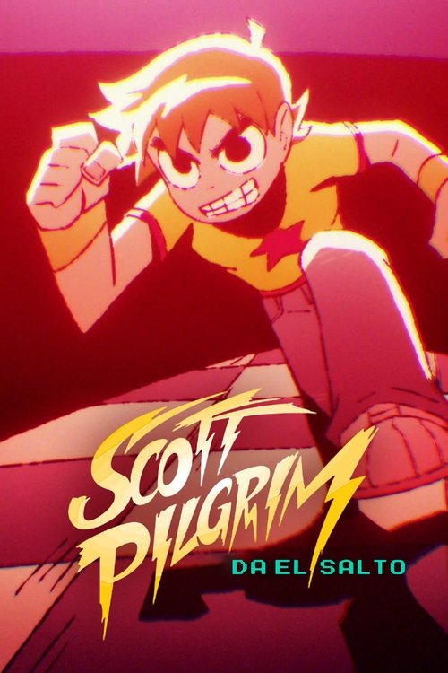 Póster de Scott Pilgrim da el salto