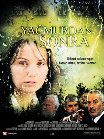 Póster de Yağmurdan Sonra
