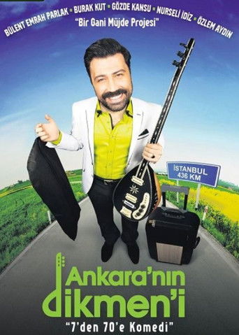 Póster de Ankara'nın Dikmen'i