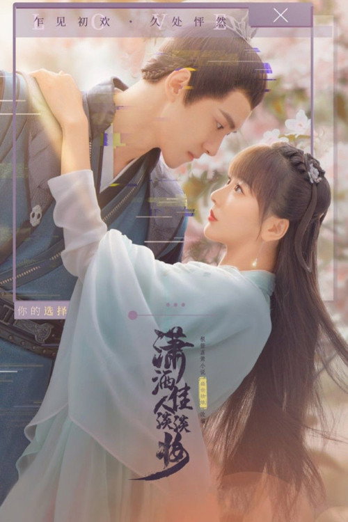 Póster de 潇洒佳人淡淡妆