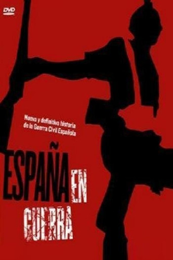 Póster de España en guerra
